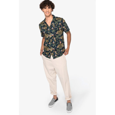 Men’s Hawaiian print shirt